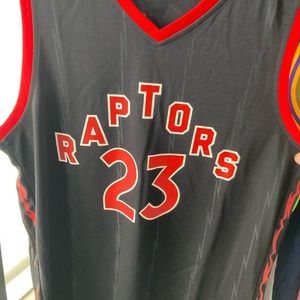 NBA Toronto Raptors Fred Vanvleet Jersey